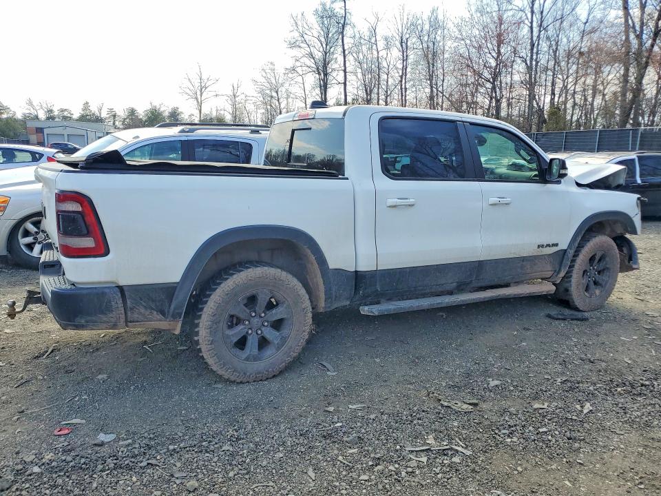 Продажа на аукционе авто 2019 Ram 1500, vin: 1C6SRFLT1KN812024, номер лота: 45778276