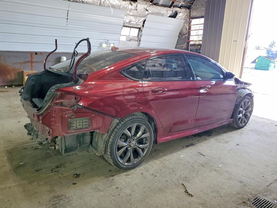46724176 :رقم المزاد ، 1C3CCCDG6GN180728 vin ، 2016 Chrysler 200 مزاد بيع