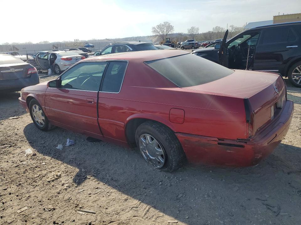 Aukcja sprzedaży 1999 Cadillac Eldorado, vin: 1G6ET1299XU608118, numer aukcji: 47945366