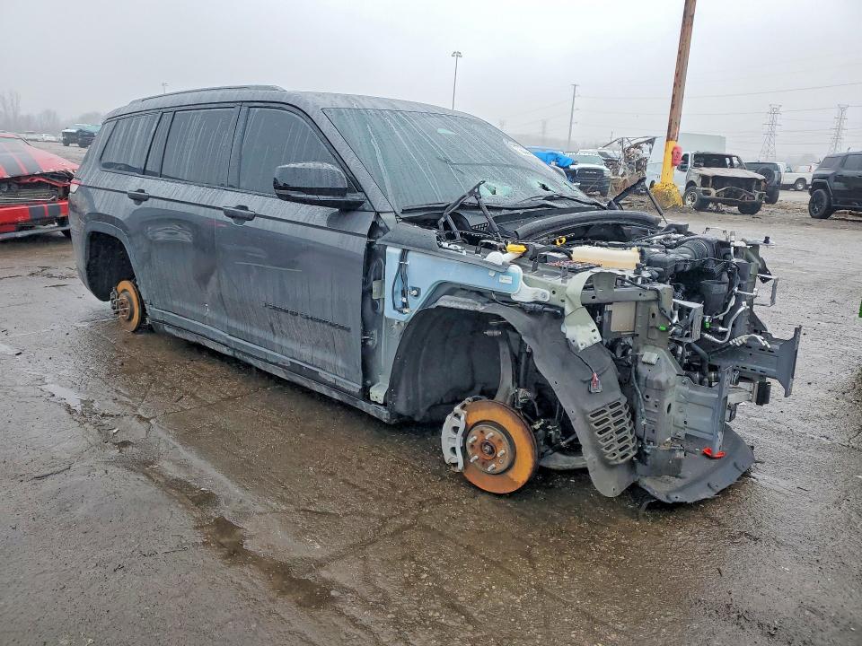Auction sale of the 2023 Jeep Grand Cherokee, vin: 1C4RJKAG6P8813804, lot number: 79580515