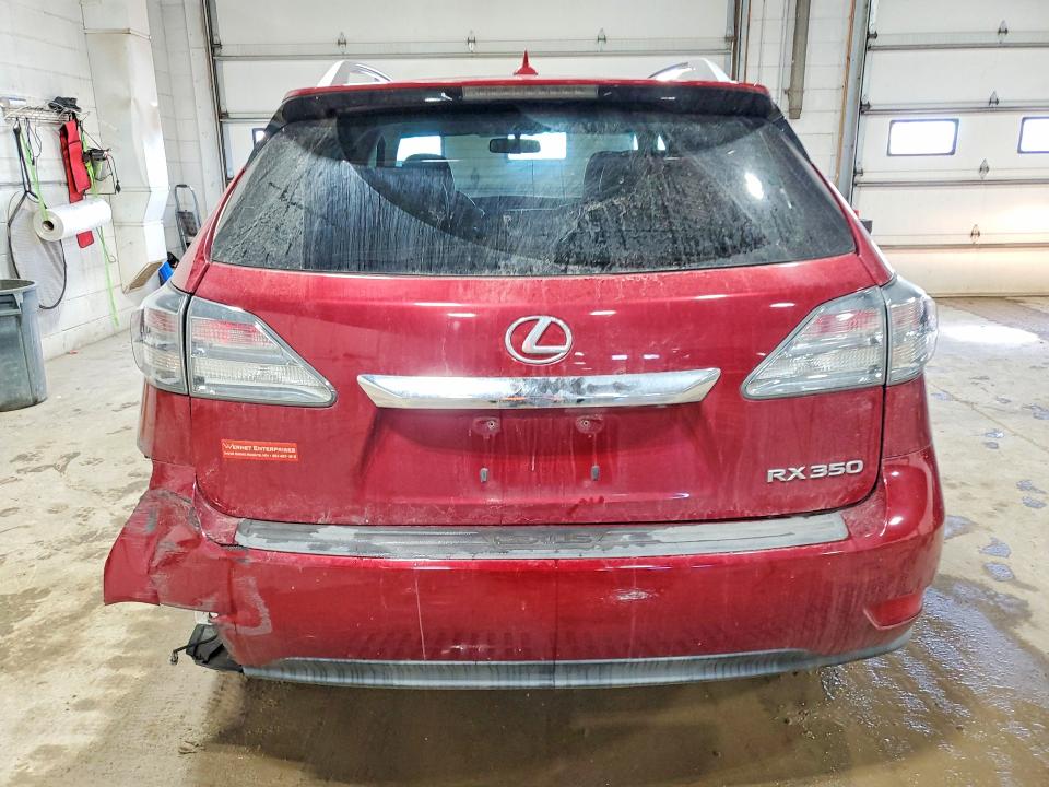 2011 Lexus Rx 350 მანქანა იყიდება აუქციონზე, vin: 2T2BK1BA6BC096459, აუქციონის ნომერი: 41995176