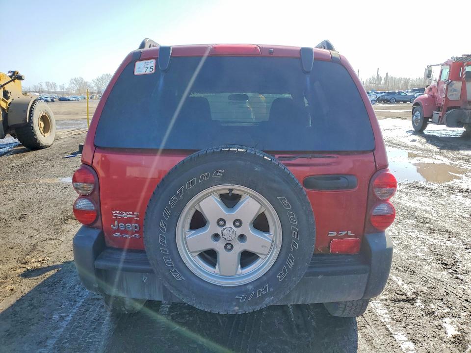 Продажа на аукционе авто 2006 Jeep Liberty, vin: 1J4GL48K06W275774, номер лота: 45467346