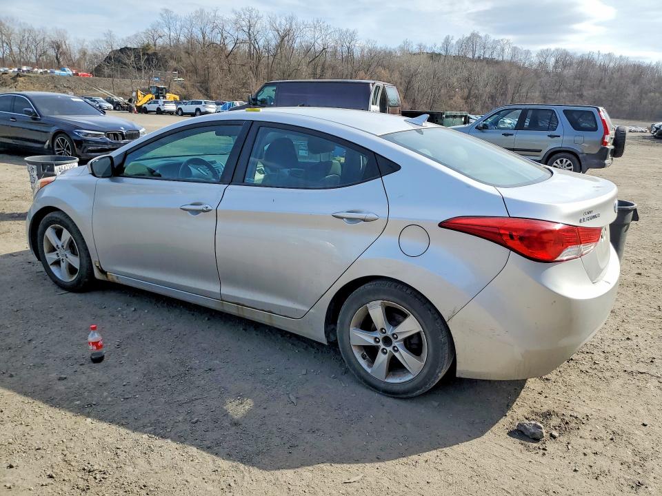 Продаж на аукціоні авто 2012 Hyundai Elantra, vin: KMHDH4AE6CU375606, номер лоту: 48220996