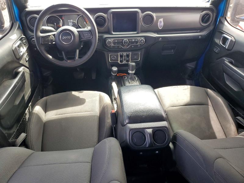 47955806 :رقم المزاد ، 1C4JJXN64PW663604 vin ، 2023 Jeep Wrangler مزاد بيع