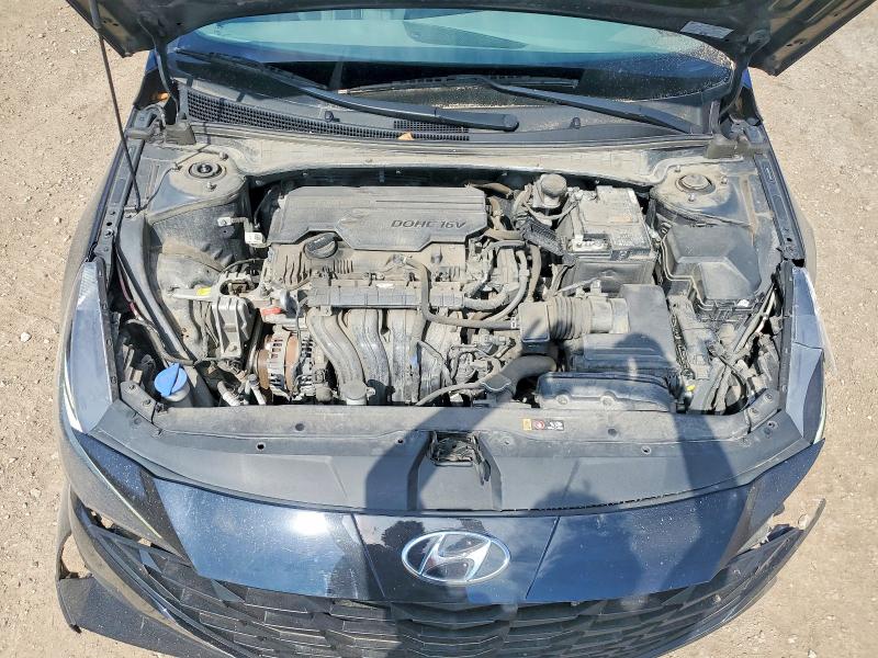 2022 Hyundai Elantra მანქანა იყიდება აუქციონზე, vin: 5NPLM4AG2NH054530, აუქციონის ნომერი: 48079496
