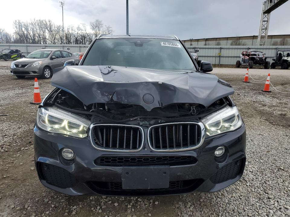 46185866 :رقم المزاد ، 5UXKR0C58J0X95336 vin ، 2018 Bmw X5 مزاد بيع