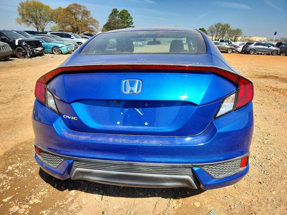 Продажа на аукционе авто 2017 Honda Civic, vin: 2HGFC4B05HH307372, номер лота: 46919766