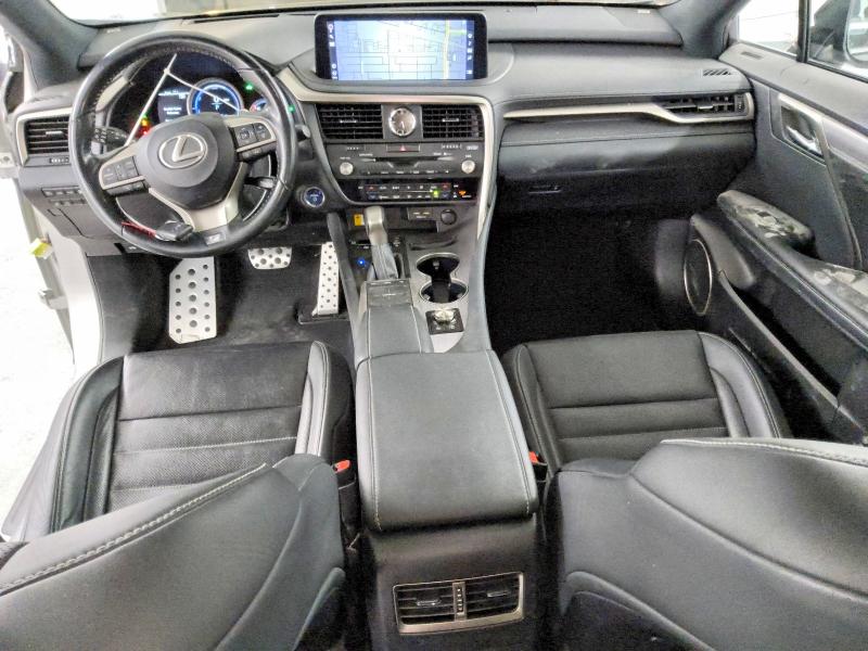 2022 Lexus Rx 450h მანქანა იყიდება აუქციონზე, vin: 2T2YGMDA5NC090456, აუქციონის ნომერი: 79388295