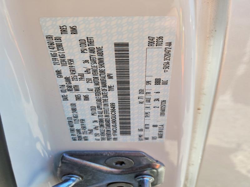 Продаж на аукціоні авто 2016 Ford Escape, vin: 1FMCU0J90GUC66499, номер лоту: 41819696