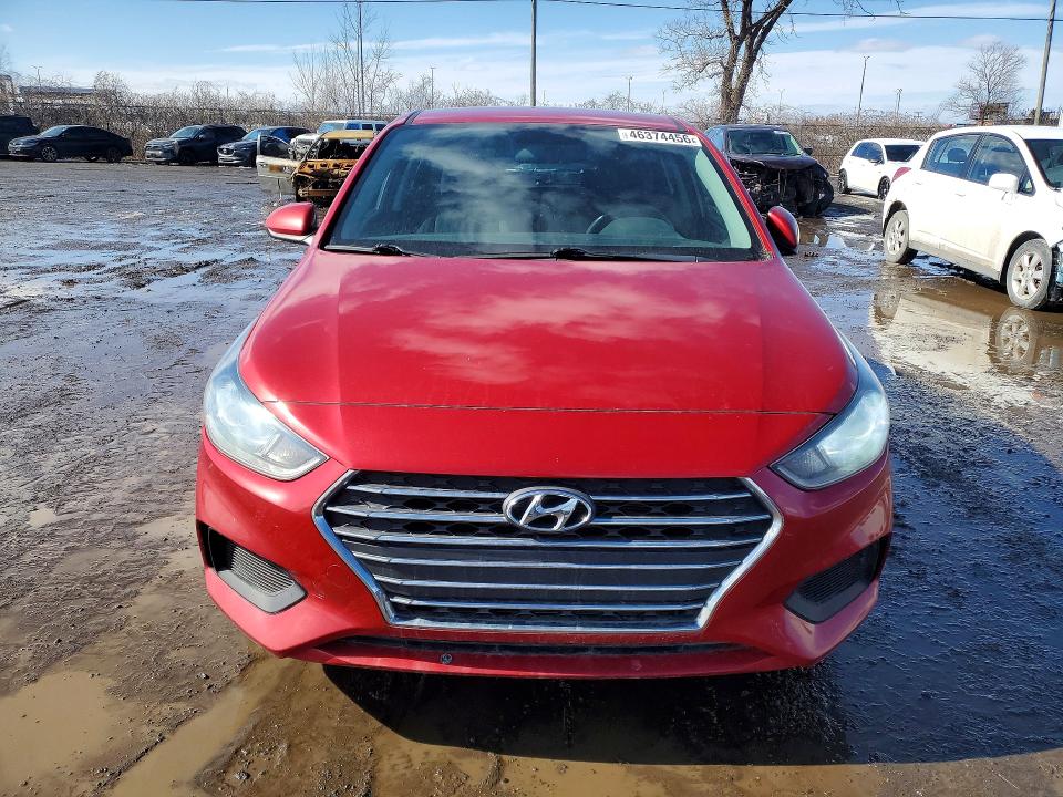 46374456 :رقم المزاد ، 3KPC25A30KE046886 vin ، 2019 Hyundai Accent مزاد بيع
