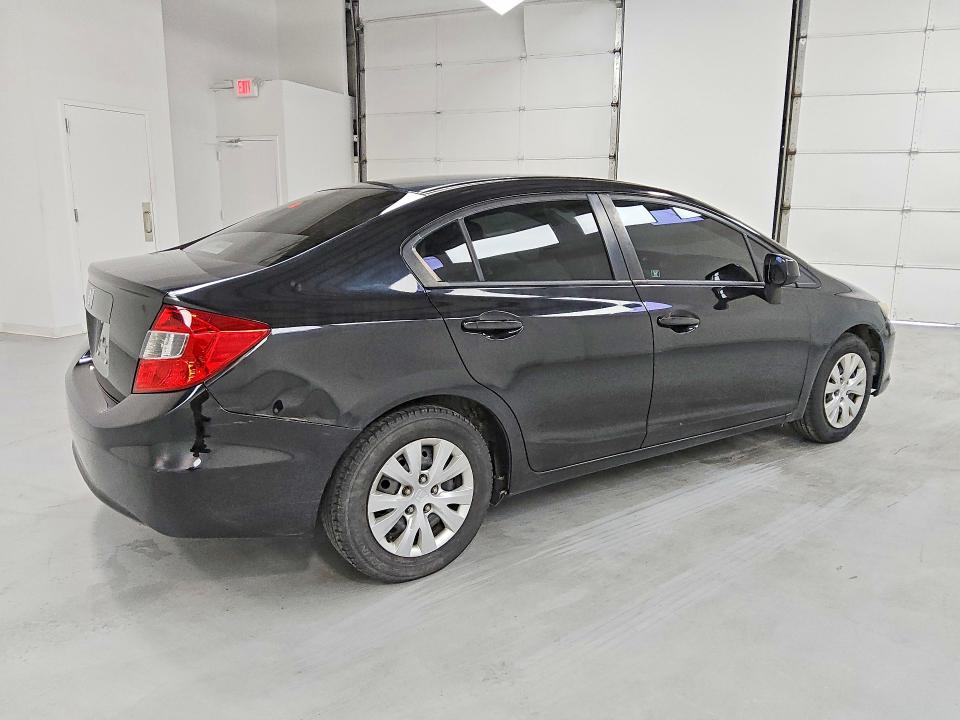Продажа на аукционе авто 2012 Honda Civic, vin: 2HGFB2F53CH306047, номер лота: 46378746