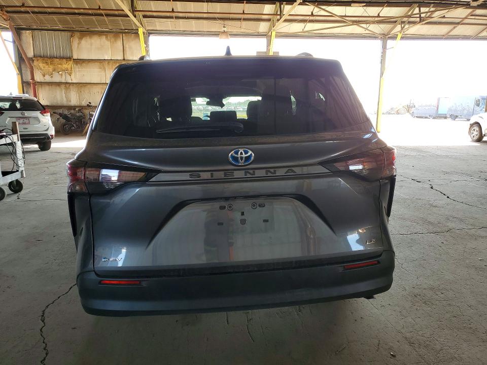Auction sale of the 2025 Toyota Sienna, vin: 5TDKRKEC6SS254373, lot number: 46028866