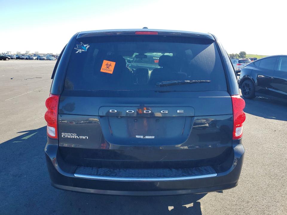 Aukcja sprzedaży 2018 Dodge Grand Caravan, vin: 2C4RDGBG9JR250844, numer aukcji: 79689075
