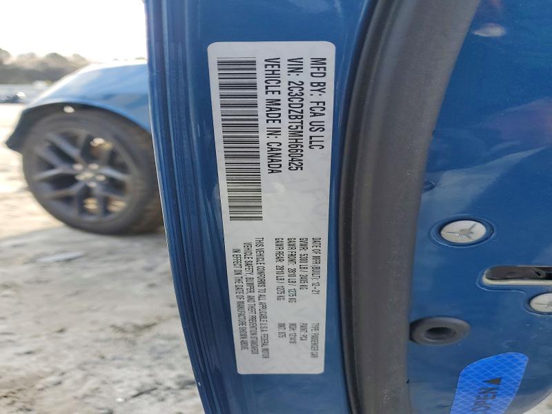 Aukcja sprzedaży 2021 Dodge Challenger, vin: 2C3CDZBT5MH660425, numer aukcji: 79394205