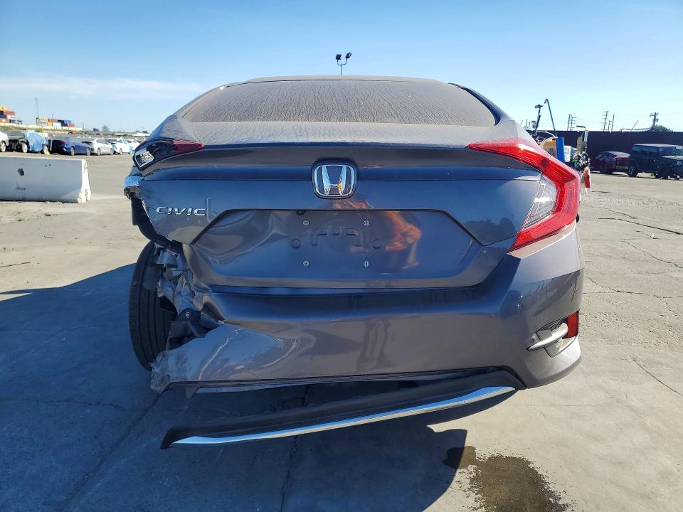 2020 Honda Civic მანქანა იყიდება აუქციონზე, vin: 2HGFC2F66LH515224, აუქციონის ნომერი: 46405486