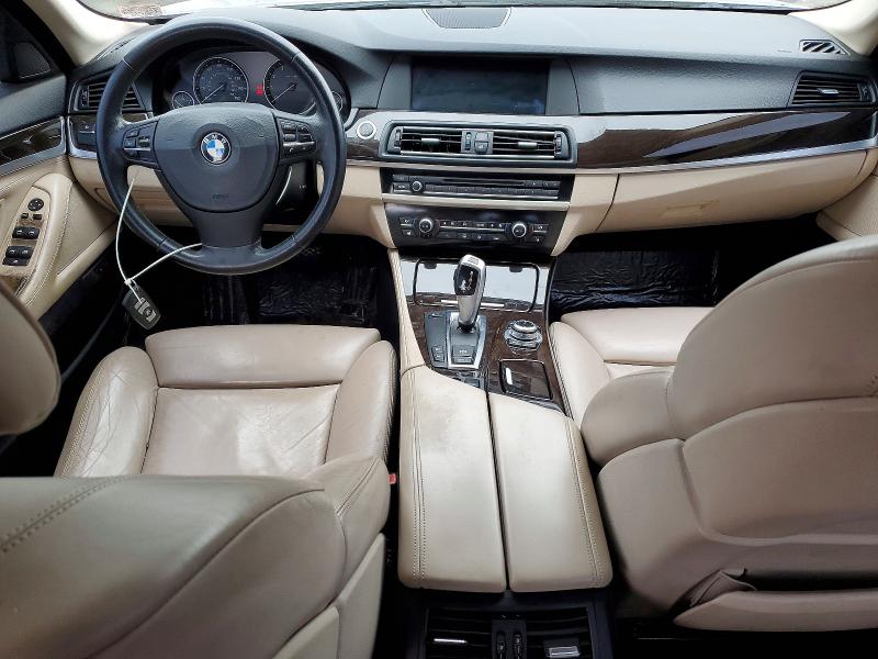 2011 Bmw 550 მანქანა იყიდება აუქციონზე, vin: WBAFU9C50BC278082, აუქციონის ნომერი: 48049986