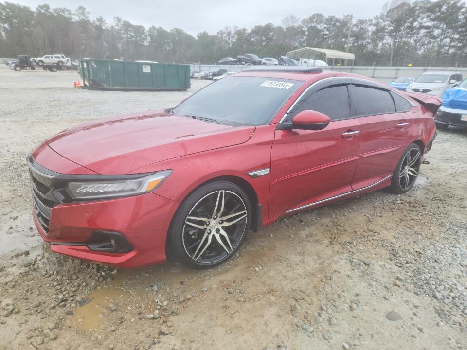 79758065 :رقم المزاد ، 1HGCV2F94NA002188 vin ، 2022 Honda Accord مزاد بيع