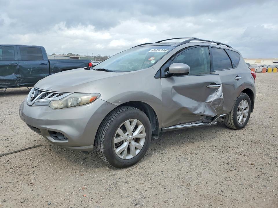 41654796 :رقم المزاد ، JN8AZ1MU6BW061564 vin ، 2011 Nissan Murano مزاد بيع