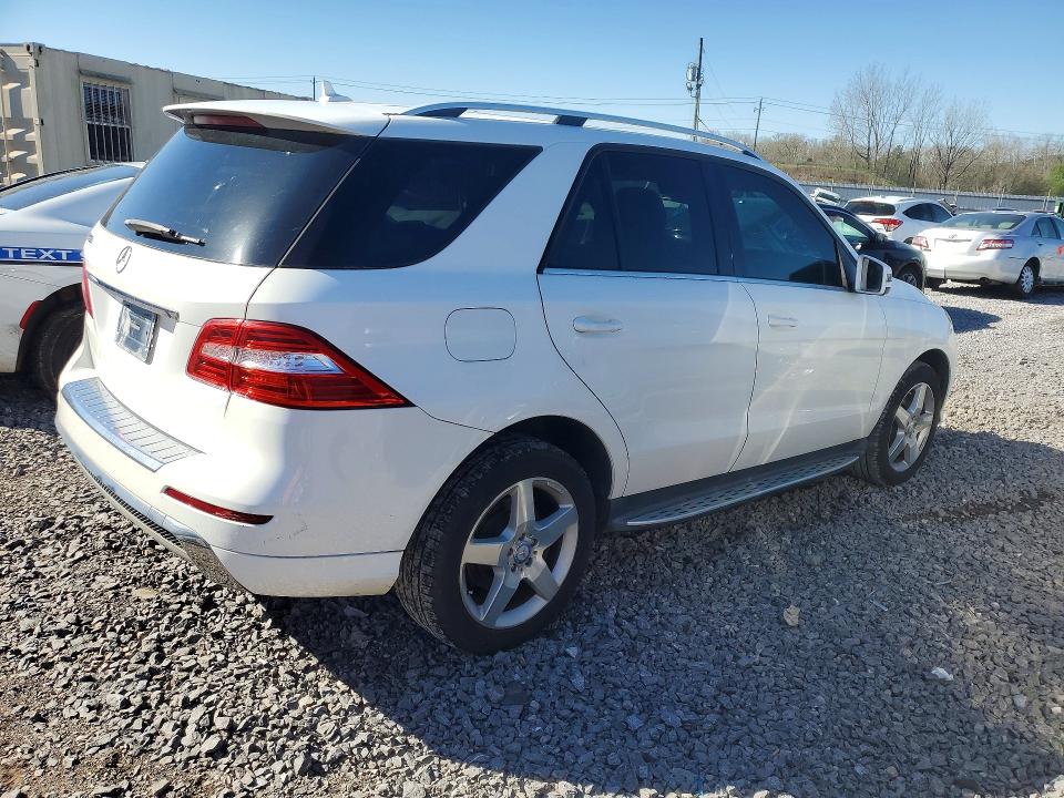 Продажа на аукционе авто 2014 Mercedes-benz Ml, vin: 4JGDA5JB5EA299199, номер лота: 45954176