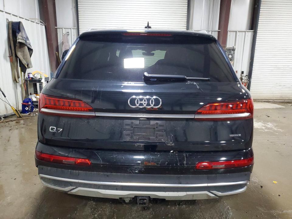 47262296 :رقم المزاد ، WA1LJBF75ND001665 vin ، 2022 Audi Q7 مزاد بيع