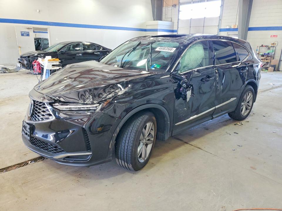 2025 Acura Mdx მანქანა იყიდება აუქციონზე, vin: 5J8YE1H32SL030242, აუქციონის ნომერი: 46883566