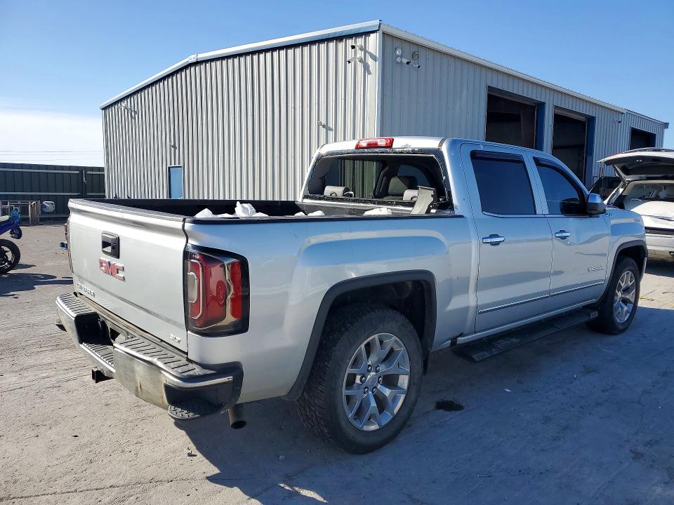 2018 Gmc Sierra მანქანა იყიდება აუქციონზე, vin: 3GTU2NEJ8JG552112, აუქციონის ნომერი: 45969666