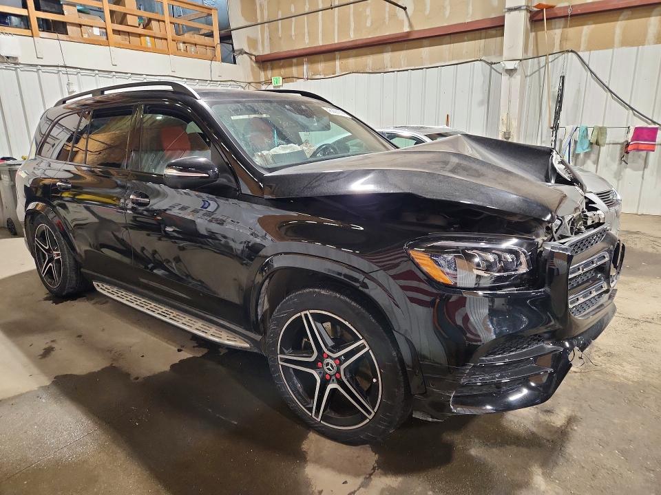 46229156 :رقم المزاد ، 4JGFF5KE8NA690625 vin ، 2022 Mercedes-benz Gls مزاد بيع