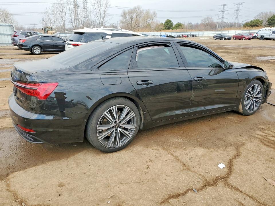 2024 Audi A6 მანქანა იყიდება აუქციონზე, vin: WAUE3BF23RN035713, აუქციონის ნომერი: 49907706