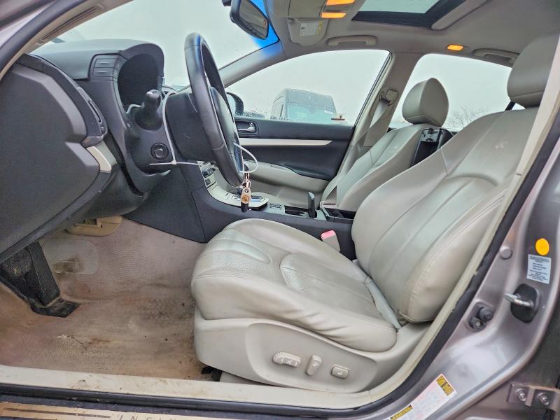 Продаж на аукціоні авто 2007 Infiniti G35, vin: JNKBV61F37M819392, номер лоту: 41780826
