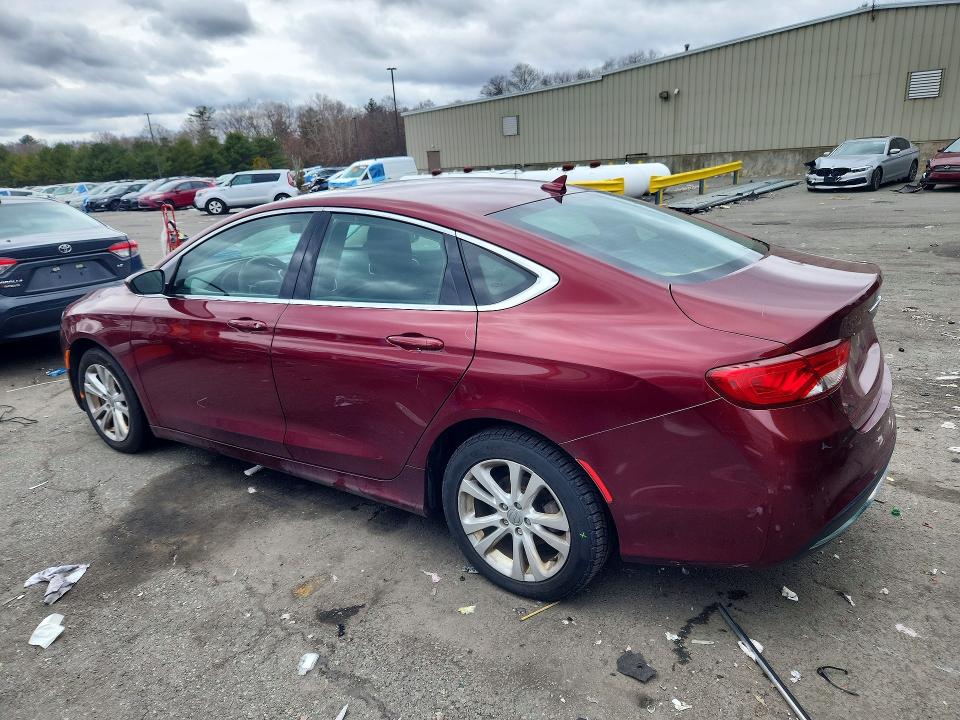 46337626 :رقم المزاد ، 1C3CCCAB4FN601157 vin ، 2015 Chrysler 200 مزاد بيع
