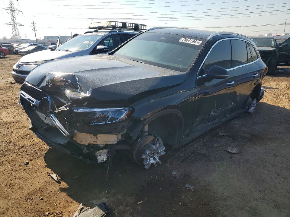 Auction sale of the 2023 Mercedes-benz Glc, vin: W1NKM4HBXPF024655, lot number: 78541945