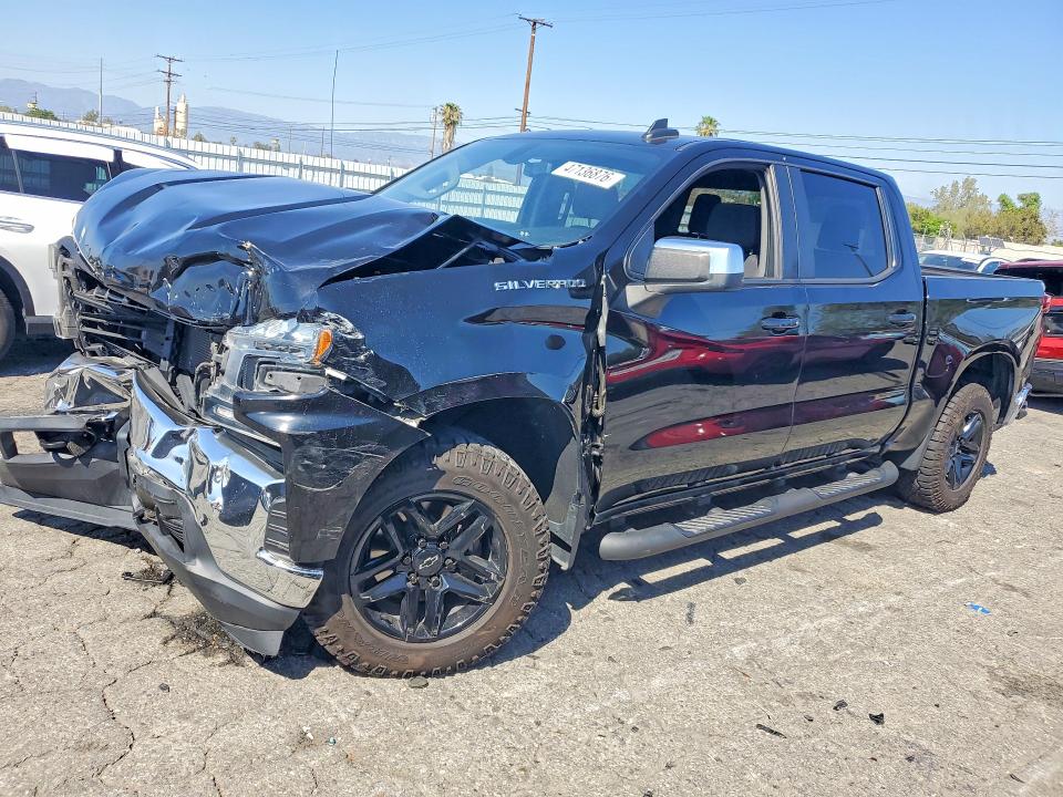 47136876 :رقم المزاد ، 1GCPYJEKXMZ430241 vin ، 2021 Chevrolet Silverado مزاد بيع