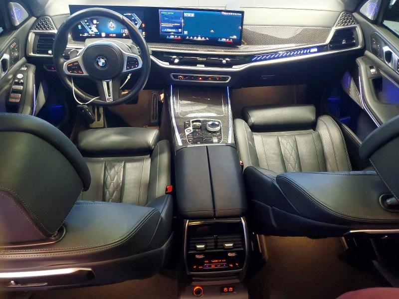 41872956 :رقم المزاد ، 5UX33EM09R9T70057 vin ، 2024 Bmw X7 مزاد بيع