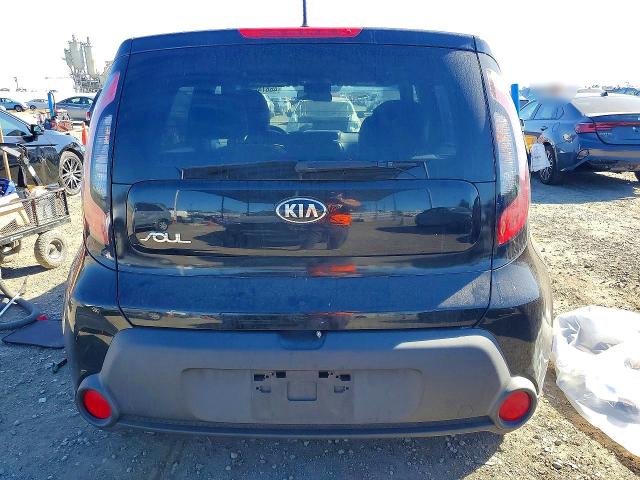2016 Kia Soul მანქანა იყიდება აუქციონზე, vin: KNDJN2A20G7304951, აუქციონის ნომერი: 46874656
