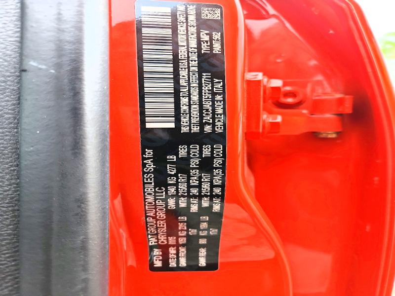 Aukcja sprzedaży 2015 Jeep Renegade, vin: ZACCJABT5FPB27711, numer aukcji: 47143686