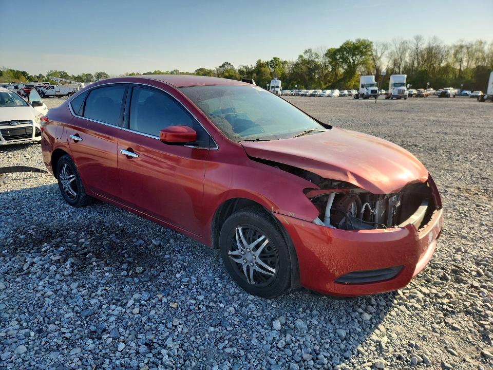2014 Nissan Sentra მანქანა იყიდება აუქციონზე, vin: 3N1AB7AP6EY256159, აუქციონის ნომერი: 47228596