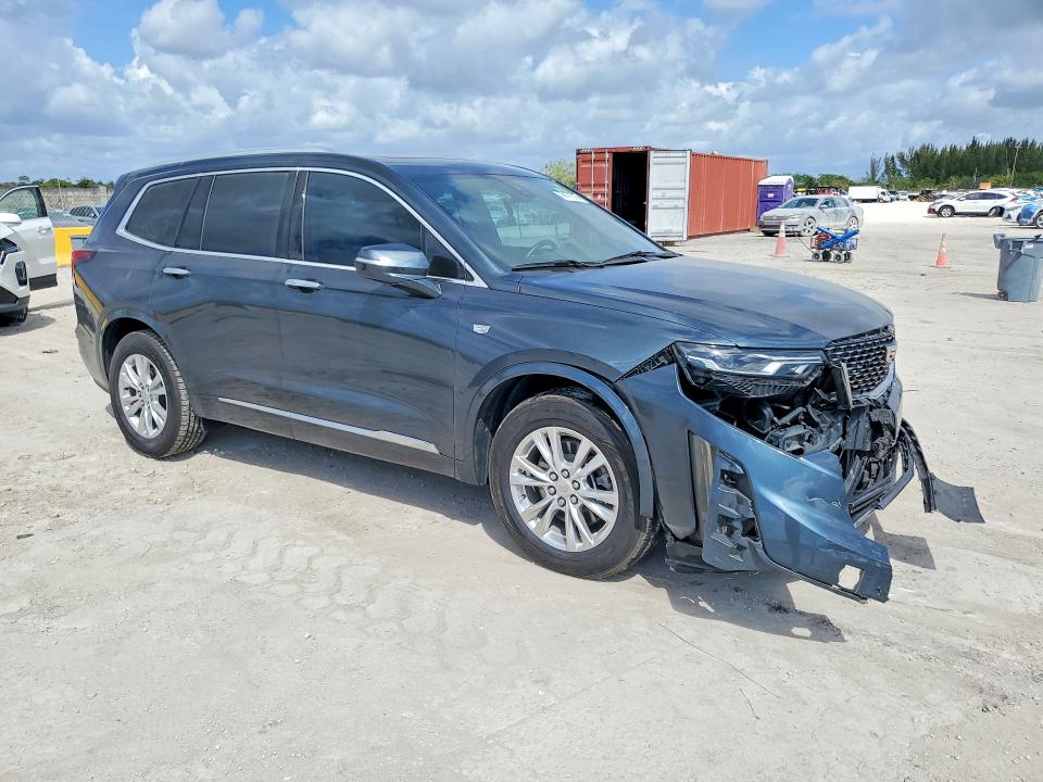 2021 Cadillac Xt6 მანქანა იყიდება აუქციონზე, vin: 1GYKPAR44MZ161849, აუქციონის ნომერი: 45874516