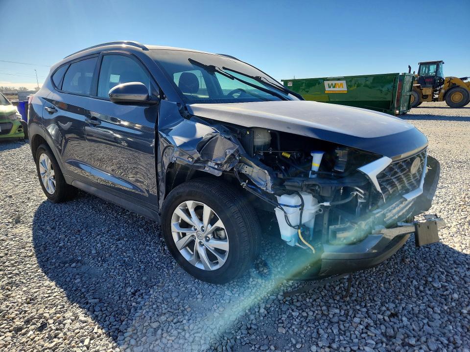 Продаж на аукціоні авто 2021 Hyundai Tucson, vin: KM8J3CA4XMU286674, номер лоту: 46654356