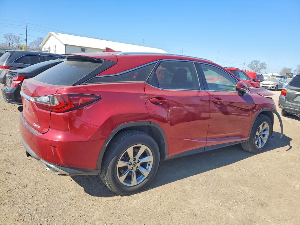 Продажа на аукционе авто 2018 Lexus Rx 350, vin: 2T2BZMCA7JC164262, номер лота: 47404646