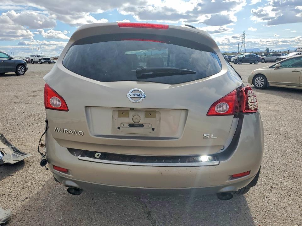 Продажа на аукционе авто 2010 Nissan Murano, vin: JN8AZ1MU6AW012783, номер лота: 41670906