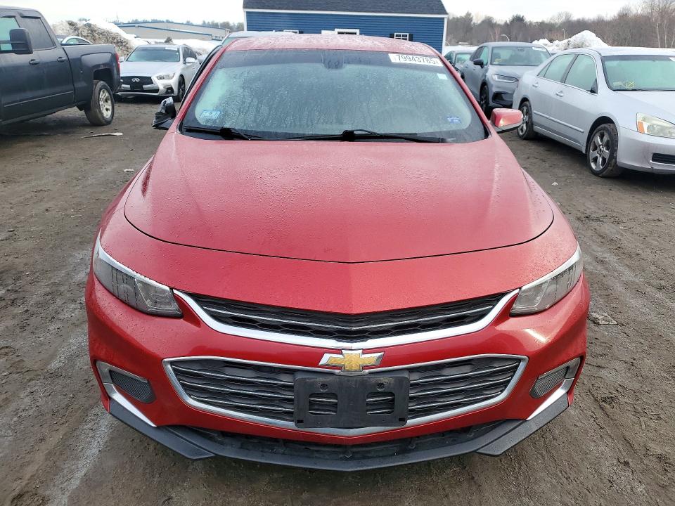 79943785 :رقم المزاد ، 1G1ZE5ST2GF276032 vin ، 2016 Chevrolet Malibu مزاد بيع