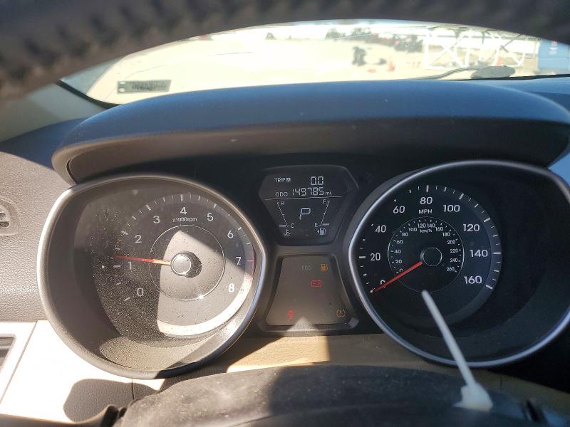 Aukcja sprzedaży 2012 Hyundai Elantra, vin: 5NPDH4AE3CH105411, numer aukcji: 46313036