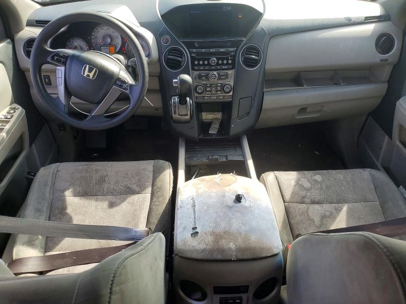 79911385 :رقم المزاد ، 5FNYF3H46DB016124 vin ، 2013 Honda Pilot مزاد بيع