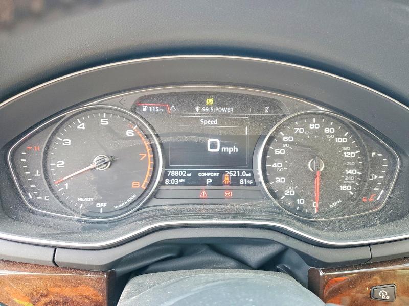 47298546 :رقم المزاد ، WAUDNAF45JN010043 vin ، 2018 Audi A4 مزاد بيع