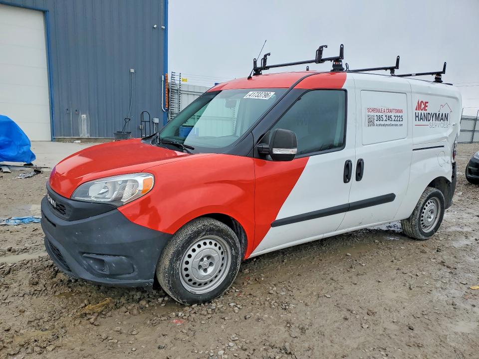 Auction sale of the 2021 Ram Promaster City, vin: ZFBHRFAB7M6T17968, lot number: 41733796