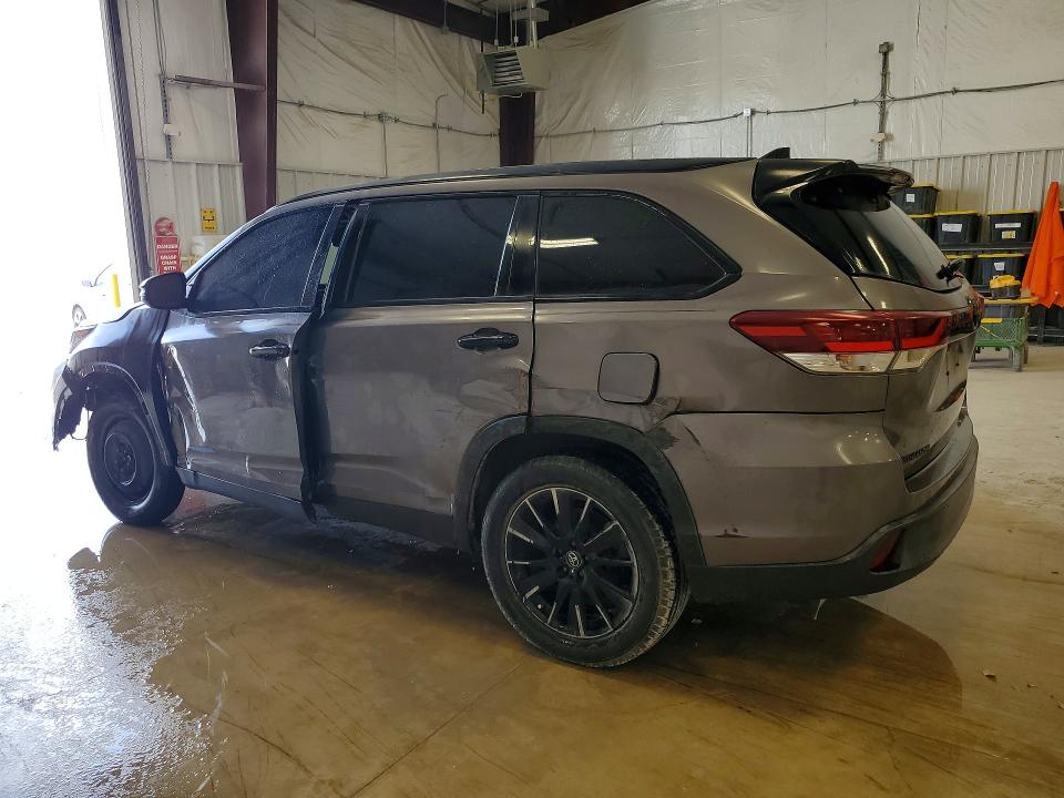 Продаж на аукціоні авто 2019 Toyota Highlander, vin: 5TDKZRFH9KS321874, номер лоту: 78734905