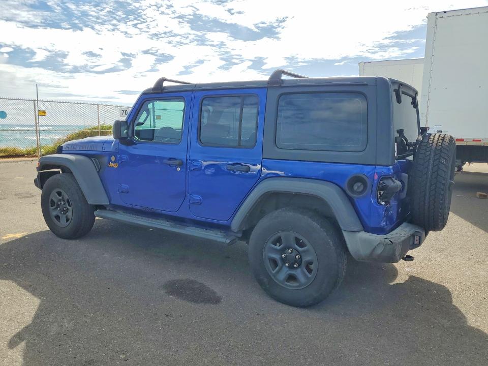 78661535 :رقم المزاد ، 1C4HJXDN9JW296049 vin ، 2018 Jeep Wrangler Unlimited مزاد بيع