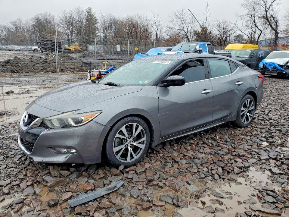 Auction sale of the 2017 Nissan Maxima, vin: 1N4AA6APXHC430523, lot number: 79494235