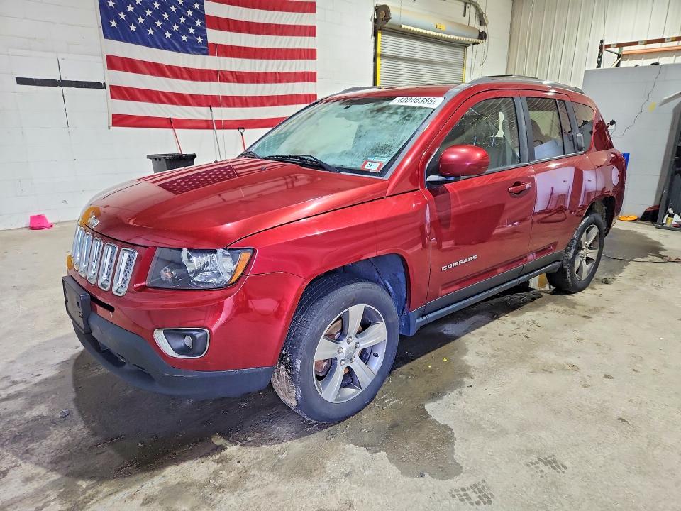 Aukcja sprzedaży 2016 Jeep Compass, vin: 1C4NJDEB2GD697355, numer aukcji: 42046386
