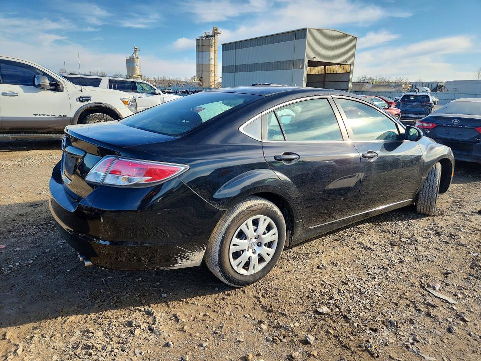 45529056 :رقم المزاد ، 1YVHZ8BH8A5M49273 vin ، 2010 Mazda 6 مزاد بيع